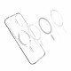 Spigen Crystal Flex (MagFit) coque de protection pour téléphones portables 17 cm (6.7") Housse Transparent