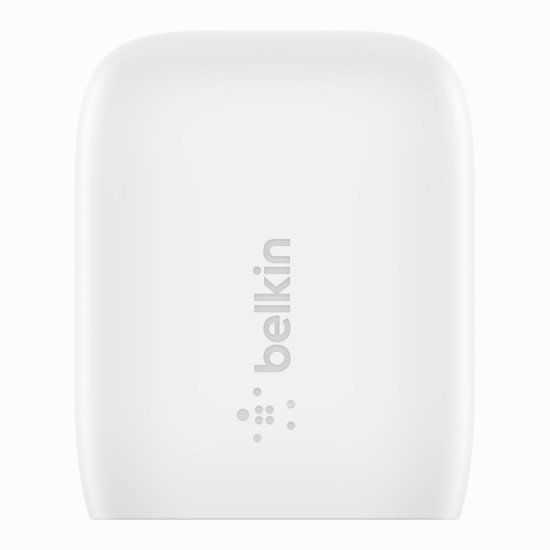 Belkin WCA006VF1MWH-B6 chargeur d'appareils mobiles Smartphone Blanc Secteur Charge rapide Intérieure