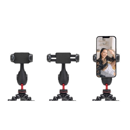 Joby GripTight PRO 3 GorillaPod trépied Smartphone 3 pieds Noir