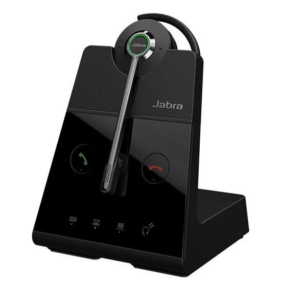 Jabra Engage 65 SE Casque Sans fil Crochets auriculaires, Arceau Bureau/Centre d'appels Noir