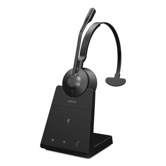 Jabra Engage 45 SE Casque Sans fil Arceau Bureau/Centre d'appels Noir