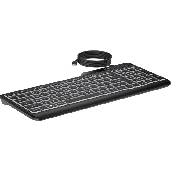 HP Clavier filaire rétroéclairé 400