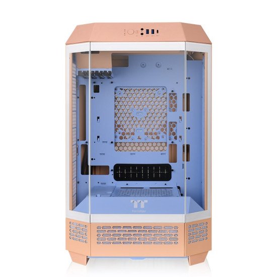 Thermaltake Tower 300 Peach Fuzz Micro Tower Pêche