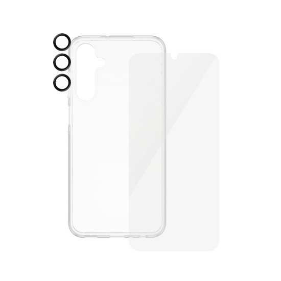 PanzerGlass SAFE. by 3-in-1 Pack Samsung New A24 5G Protection d'écran transparent 1 pièce(s)