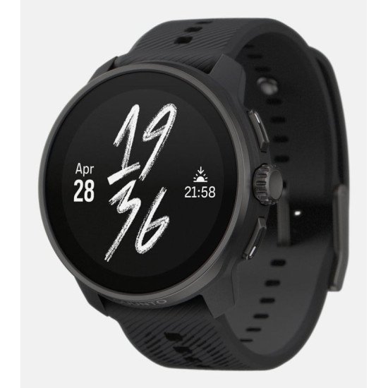 Suunto SS051013000 smartwatche et montre de sport 3,35 cm (1.32") AMOLED 45 mm Numérique 466 x 466 pixels Écran tactile Noir GPS (satellite)