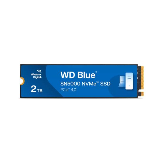 Western Digital Blue SN5000 M.2 2 To PCI Express 4.0 NVMe