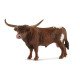 schleich Farm World Taureau Texas Longhorn