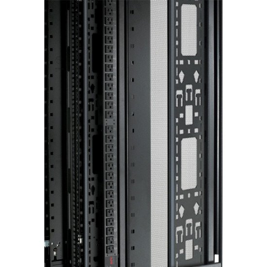 APC AR3150 étagère 42U Rack autonome Noir