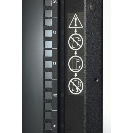 APC AR3150 étagère 42U Rack autonome Noir