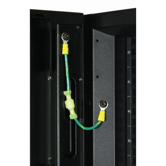 APC AR3150 étagère 42U Rack autonome Noir