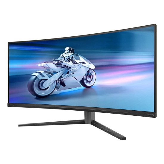 Philips Evnia 34M2C6500/00 écran PC 86,4 cm (34") 3440 x 1440 pixels Wide Quad HD QDOLED Gris