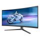 Philips Evnia 34M2C6500/00 écran PC 86,4 cm (34") 3440 x 1440 pixels Wide Quad HD QDOLED Gris