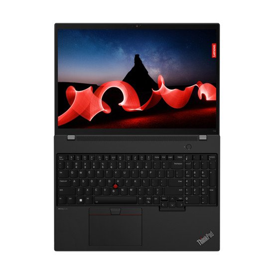 Lenovo ThinkPad T16 i5-1335U Ordinateur portable 40,6 cm (16") WUXGA Intel® Core™ i5 16 Go LPDDR5-SDRAM 512 Go SSD Wi-Fi 6E (802.11ax) Windows 11 Pro Noir