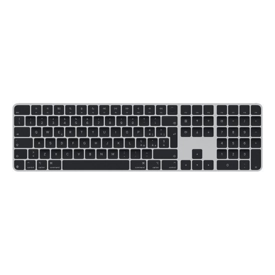 Apple Magic clavier Universel USB + Bluetooth QWERTY Italien Noir