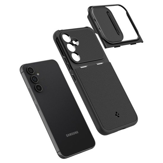 Spigen ACS05891 coque de protection pour téléphones portables 16,3 cm (6.4") Housse Noir