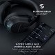 Turtle Beach Casque gaming amplifié multiplateforme sans fil Stealth 600 pour PC, PS5, PS4, Nintendo Switch et mobile - Bluetooth, 80 heures de batterie, microphone antibruit désactivable par basculement et Waves 3D Audio – Noir