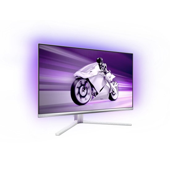 Philips Evnia 8000 27M2N8500/00 écran PC 67,3 cm (26.5") 2560 x 1440 pixels Quad HD QDOLED Blanc