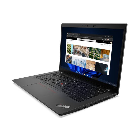 Lenovo ThinkPad L14 Intel® Core™ i5 i5-1245U Ordinateur portable 35,6 cm (14") Full HD 16 Go DDR4-SDRAM 512 Go SSD Wi-Fi 6 (802.11ax) Windows 11 Pro Noir