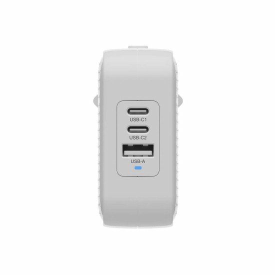 HYPER HJ1003WHWWGL chargeur d'appareils mobiles Ordinateur portable, Smartphone, Tablette Blanc Secteur Charge rapide Intérieure