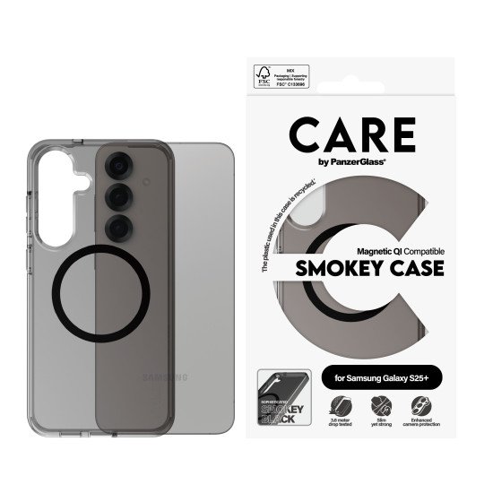 PanzerGlass CRRFSBQG37942 coque de protection pour téléphones portables Housse Transparent