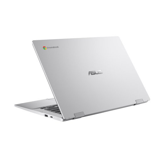 ASUS Chromebook CX1400CKA-EB0672 Intel® Celeron® N N5100 35,6 cm (14") Full HD 8 Go LPDDR4x-SDRAM 64 Go eMMC Wi-Fi 6 (802.11ax) ChromeOS Argent