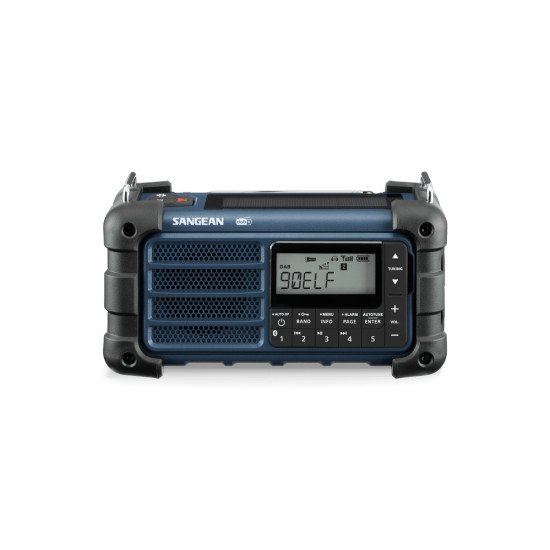 Sangean MMR-99 DAB Portable Numérique Bleu