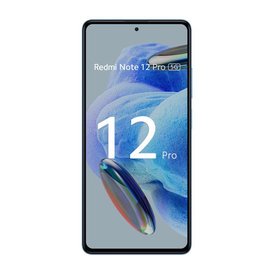 Xiaomi Redmi Note 12 Pro 5G 16,9 cm (6.67") Double SIM Android 12 USB Type-C 6 Go 128 Go 5000 mAh Bleu