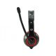 Conceptronic CCHATSTARU2R écouteur/casque Avec fil Arceau Appels/Musique USB Type-A Rouge