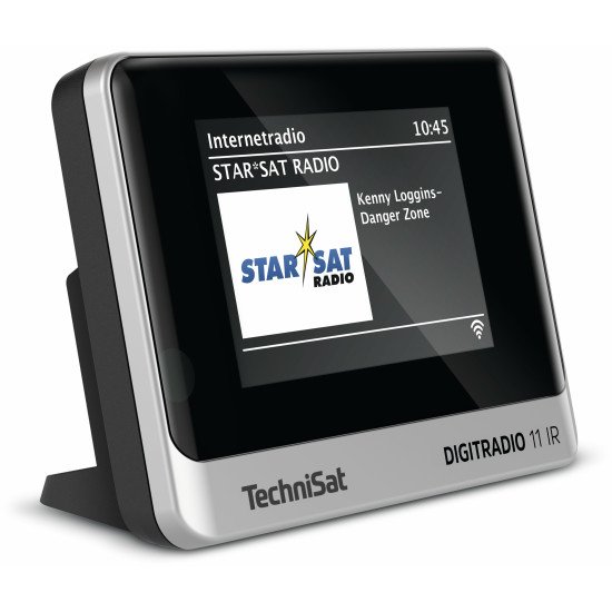 TechniSat DIGITRADIO 11 IR Portable Numérique Noir, Argent