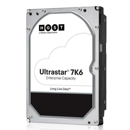 Western Digital Ultrastar 7K6 3.5" 4000 Go SAS