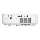 Optoma ZW410UST vidéo-projecteur Projecteur à focale standard 4000 ANSI lumens DLP WXGA (1280x800) Compatibilité 3D Blanc