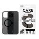 PanzerGlass CARE by PG Smokey w. MagS iPhone16p 6.9 coque de protection pour téléphones portables Housse Transparent