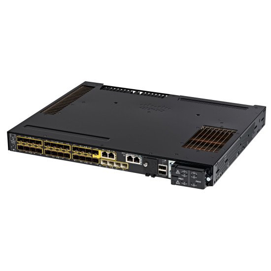 Cisco IE-9320-26S2C-E commutateur réseau Géré L2/L3 Noir