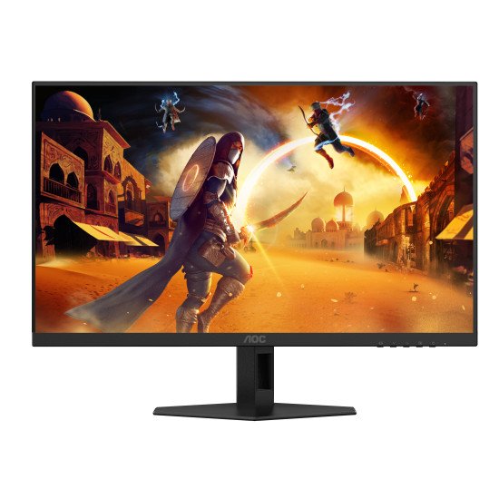 AOC 24G4XE écran PC 60,5 cm (23.8") 1920 x 1080 pixels Full HD LCD Noir, Gris