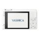 Yashica City 100 Appareil-photo compact 72 MP CMOS Argent, Blanc