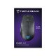 Turtle Beach Pure Air - Souris de gaming RGB ergonomique sans fil ultra-légère, capteur optique 26 000 PPP, batterie 125 heures, double système sans fil, interrupteurs optiques TITAN, Bluetooth, éclairage RGB. Semi-translucide noir