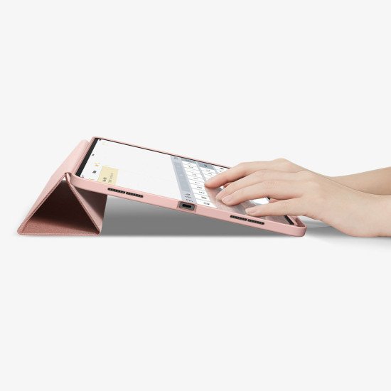 Spigen Urban Fit 33 cm (13") Folio Or rose