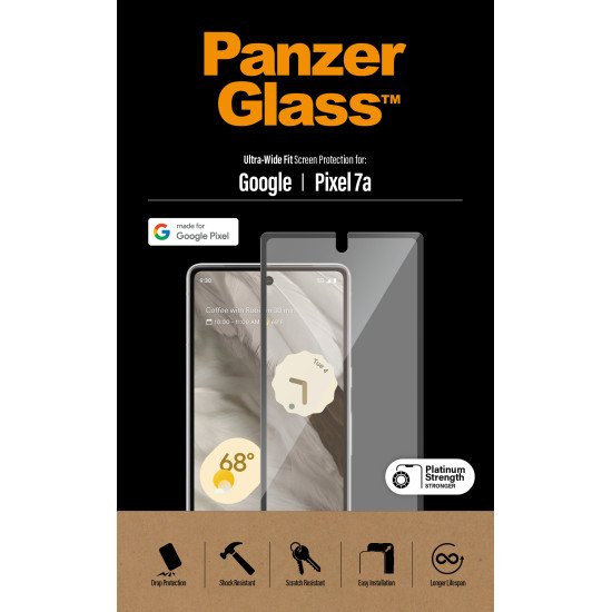 PanzerGlass Displayschutz Ultra Wide Fit Protection d'écran transparent Google 1 pièce(s)