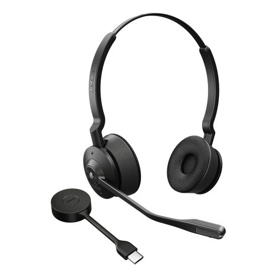 Jabra Engage 55 SE Casque Sans fil Arceau Bureau/Centre d'appels Noir