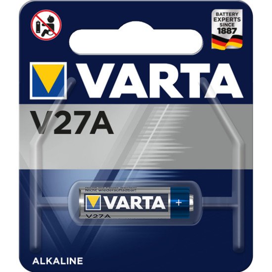 Varta V27A Batterie à usage unique LR27A Alcaline