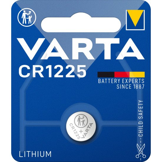 Varta CR1225 Batterie à usage unique Lithium