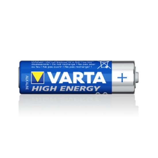 Varta 04906121418 Batterie à usage unique AA Alcaline