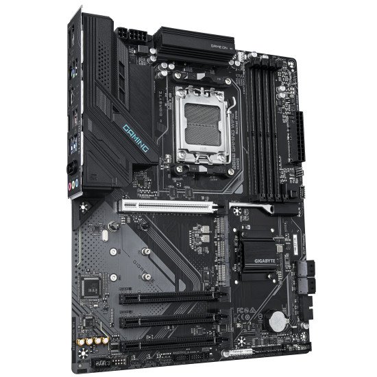 GIGABYTE B850 GAMING WIFI6 Carte Mère - AMD Ryzen 9000 Series CPUs, VRM numérique 6+2+2 phases, jusqu'à 8200MHz DDR5 (OC), 1xPCIe 5.0 + 2xPCIe 4.0 M.2, LAN GbE, WIFI 6, USB 3.2 Gen 2