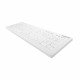 CHERRY AK-C8112 clavier Médical RF sans fil QWERTZ Allemand Blanc