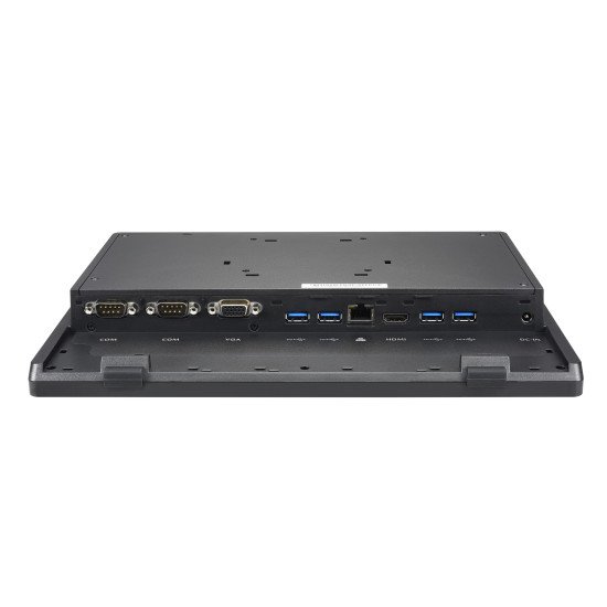 Shuttle All-In-One Barebone P25N, 11,6" écran tactile, Intel N100, IP54, fanless, fonctionnement permanent 24/7