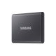 Samsung SSD externe T7 USB 3.2 4 To (Gris)