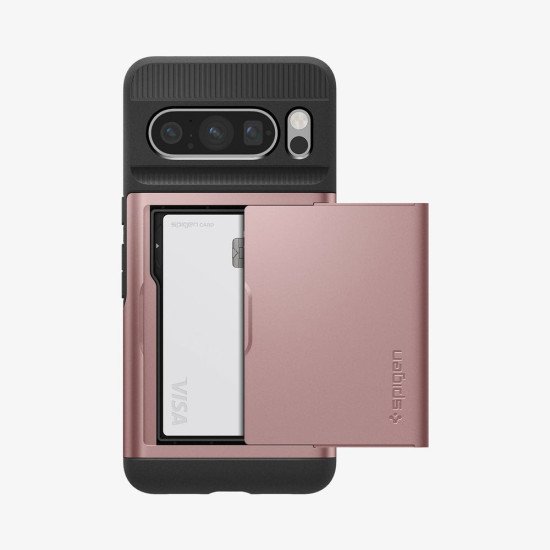 Spigen Slim Armor CS coque de protection pour téléphones portables 17 cm (6.7") Housse Or rose