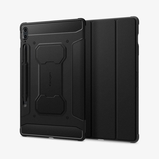 Spigen Rugged Armor Pro 31,5 cm (12.4") Housse Noir