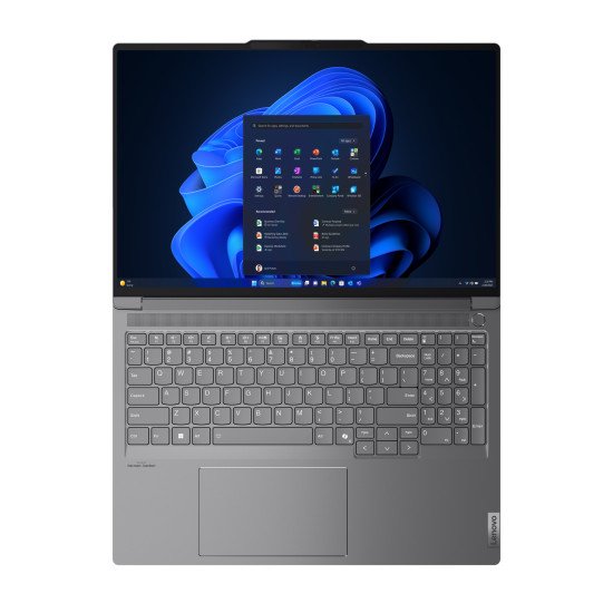 Lenovo ThinkBook 16p G5 IRX Intel® Core™ i7 i7-14650HX Ordinateur portable 40,6 cm (16") WQXGA 16 Go DDR5-SDRAM 512 Go SSD NVIDIA GeForce RTX 4060 Wi-Fi 6E (802.11ax) Windows 11 Pro Gris