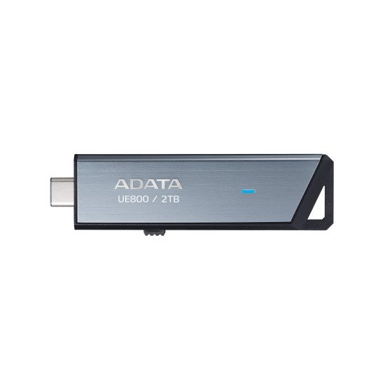 ADATA AELI-UE800-2T-CSG lecteur USB flash 2 To USB Type-C 3.2 Gen 2 (3.1 Gen 2) Argent